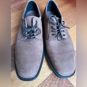 Men's Brown Leather Shoes sz 9.5